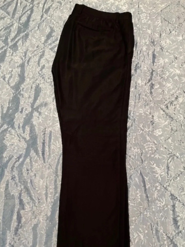 John Varvatos Black Luxe Dress Pants